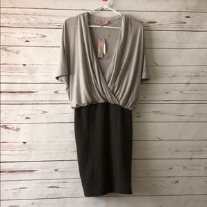 NWT Philosophy Dress with wrap top/bandeau skirt
